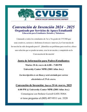 Convencion de Invencion 2025